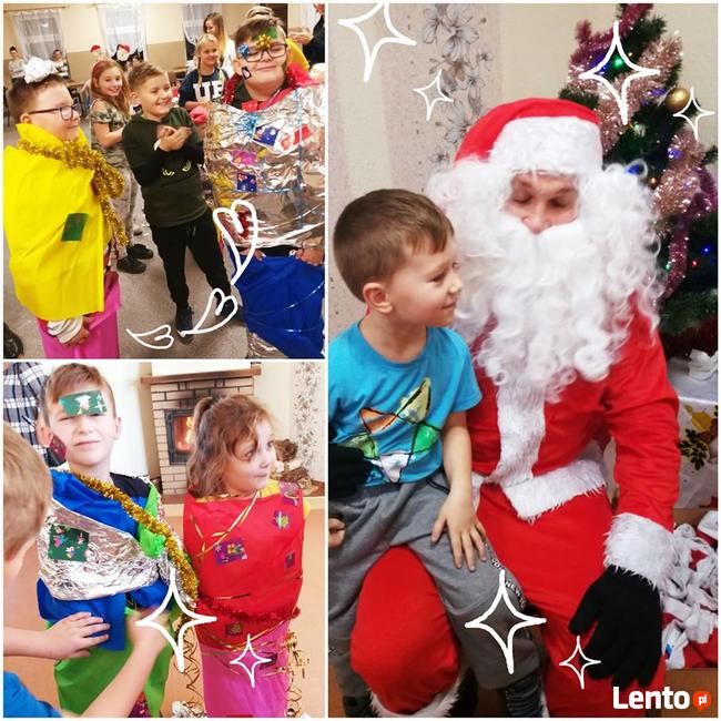 Imprezy mikołajkowe dla dzieci, bale karnawałowe, zabawy :)