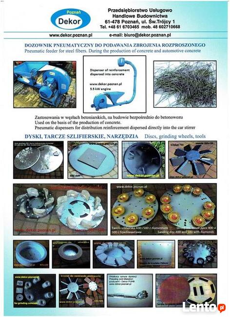 Dysk zacierający 600mm