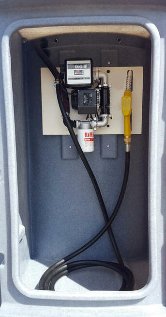 Zbiornik JFC dwupłaszczowy na paliwo ON 1300 l