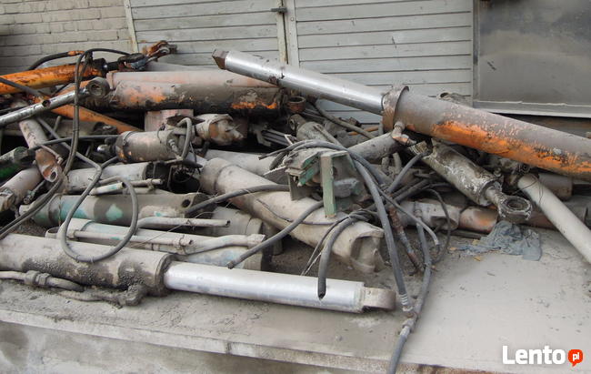 Siłowniki do śmieciarek siłownik hydrauliczny