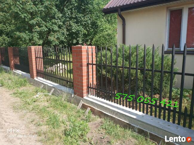 Ogrodzenie z kątownika - producent tanio