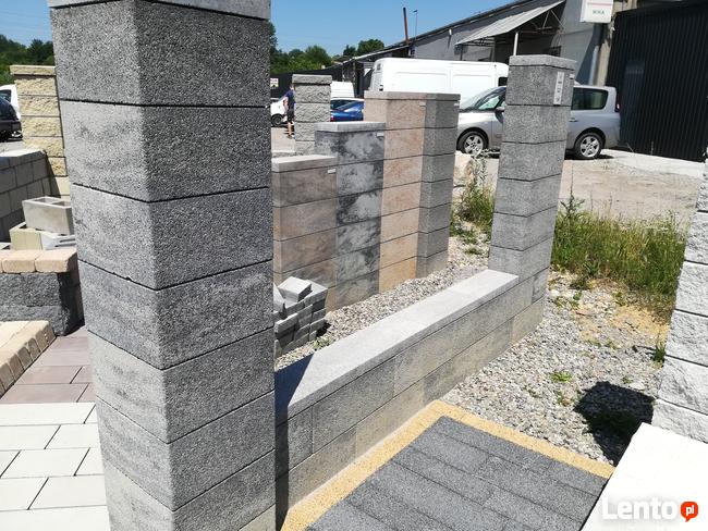 Joniec Ogrodzenie multigrain Roma Classic pustak