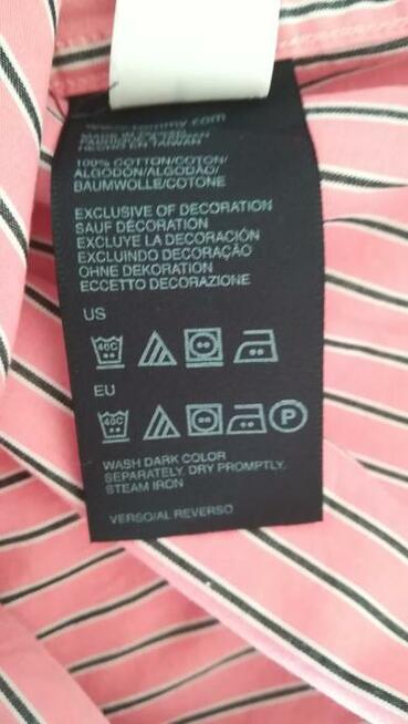 Koszula męska TOMMY HILFIGER_Produkt z USA