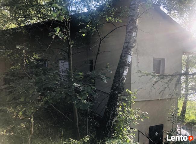 Sprzedam dom i statek -barkę nad jeziorem rożnowskim.