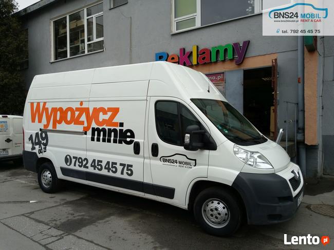 Wypożyczalnia wynajem samochodów pojazdów aut Kraków