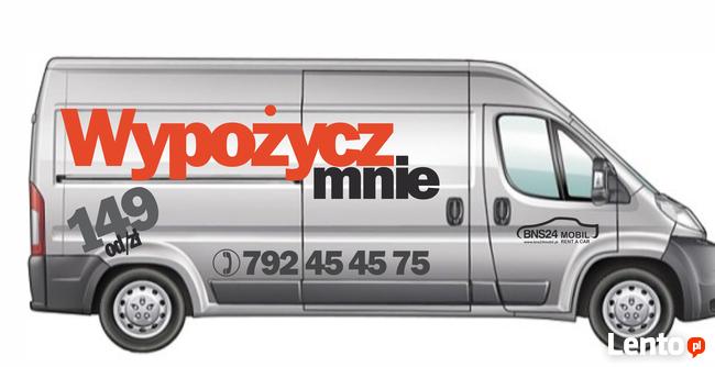 Wypożyczalnia wynajem samochodów pojazdów aut Kraków