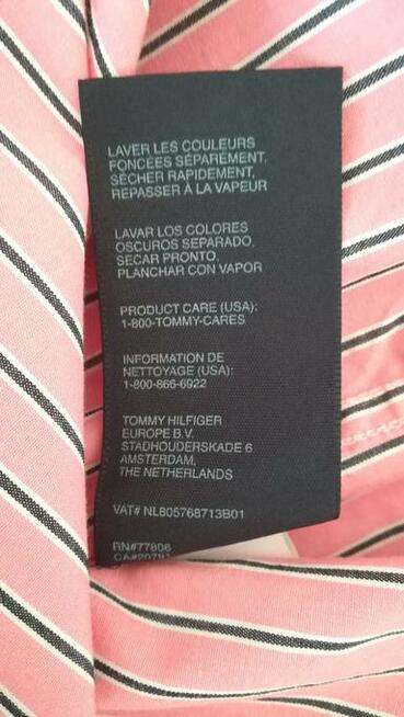 Koszula męska TOMMY HILFIGER_Produkt z USA
