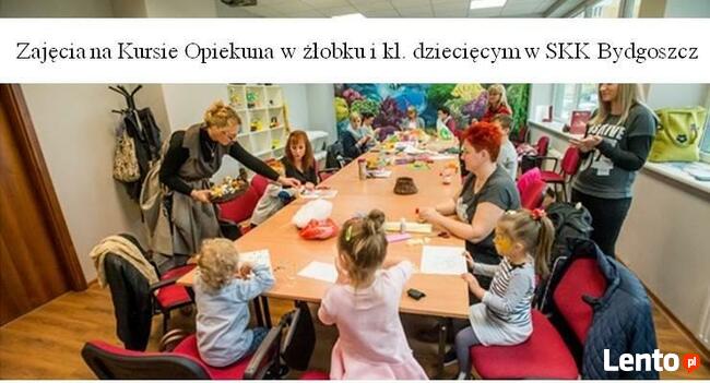 Kurs Opiekun w żłobku i klubie dziecięcym