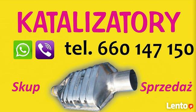 SKUP KATALIZATORÓW FILTRÓW FAP/DPF DOJAZD do KLIENTA