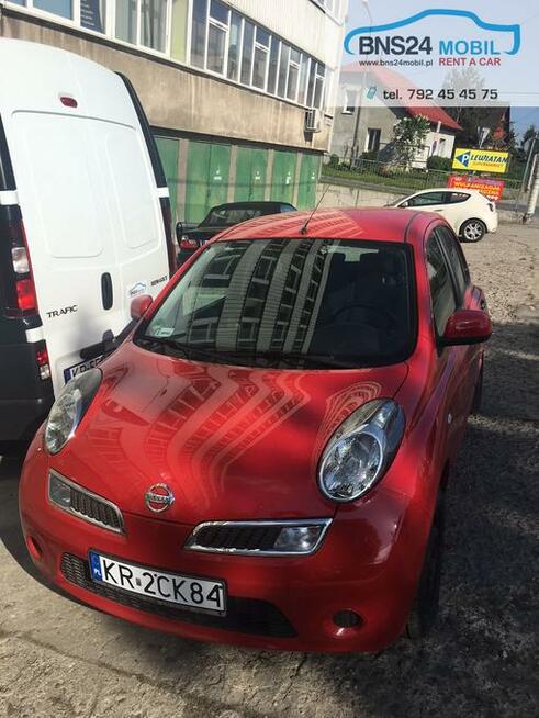 Wynajem wypożyczalnia najem samochodów aut osobowych Kraków