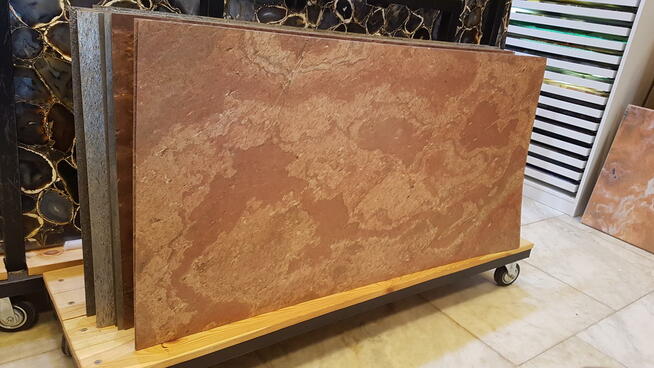 Fornir kamienny Golden - złota elegancja / STONELAND