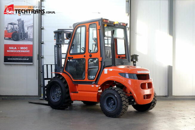 Terenowy Wózek widłowy Nowy 3.5 T 4x4, Wózek 4WD NA Teren