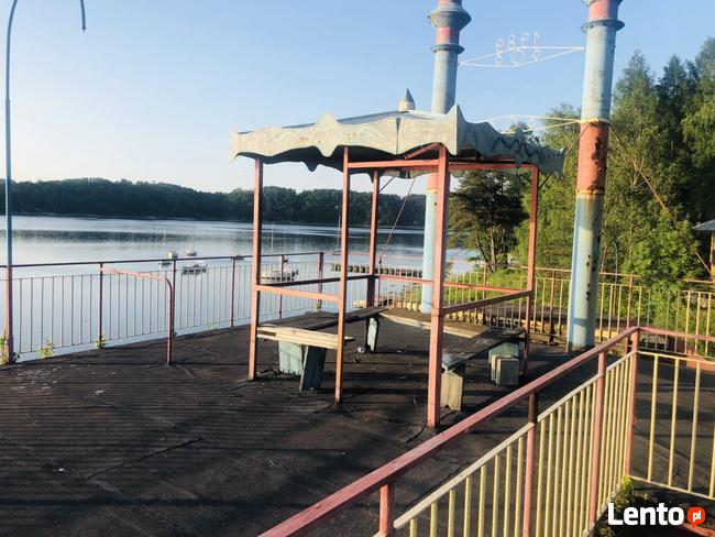 Sprzedam dom i statek -barkę nad jeziorem rożnowskim.