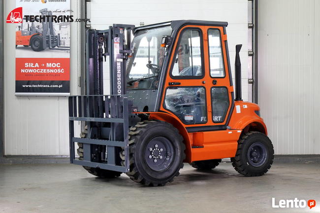 Terenowy Wózek widłowy Nowy 3.5 T 4x4, Wózek 4WD NA Teren