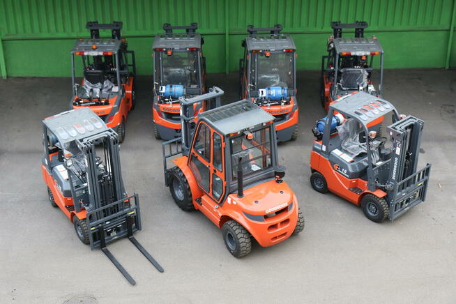 Terenowy Wózek widłowy Nowy 3.5 T 4x4, Wózek 4WD NA Teren