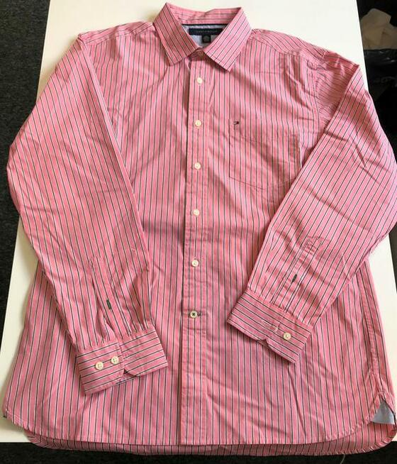 Koszula męska TOMMY HILFIGER_Produkt z USA