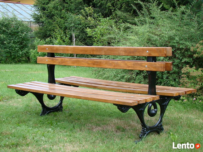 NOGI ŻELIWNE ŁAWKA PODWÓJNA OGRODOWA PARKOWA MIEJSKA