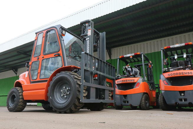 Terenowy Wózek widłowy Nowy 3.5 T 4x4, Wózek 4WD NA Teren