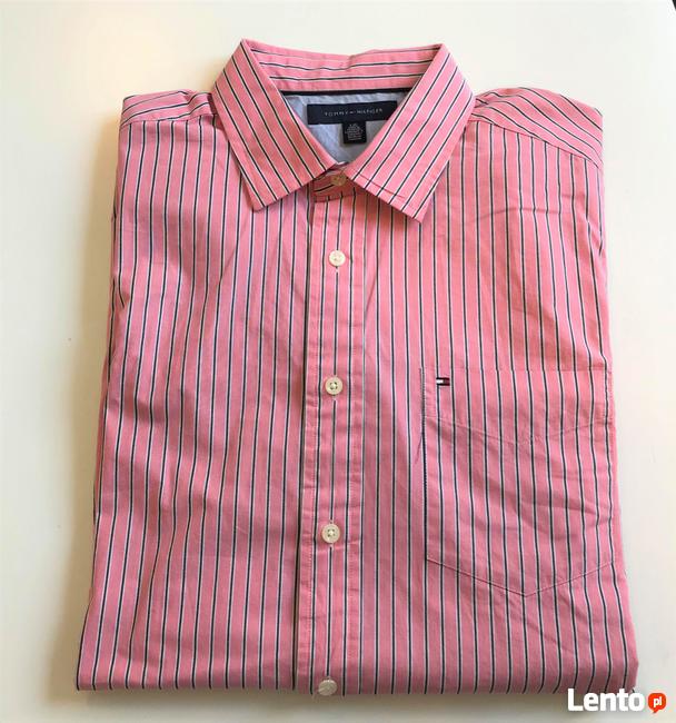 Koszula męska TOMMY HILFIGER_Produkt z USA