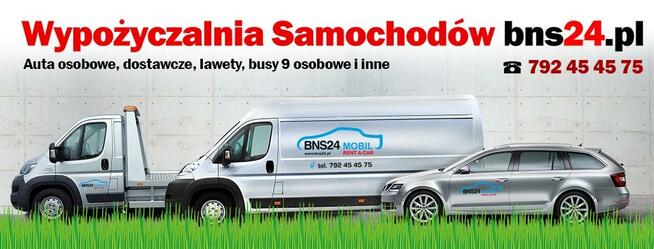 Wynajem wypożyczalnia najem samochodów aut osobowych Kraków