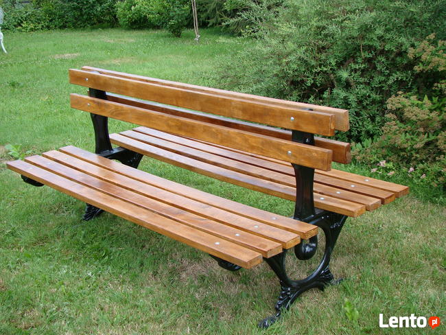 NOGI ŻELIWNE ŁAWKA PODWÓJNA OGRODOWA PARKOWA MIEJSKA