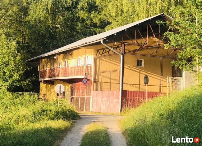 Sprzedam dom i statek -barkę nad jeziorem rożnowskim.