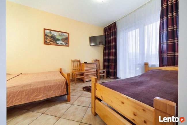 Krynica Zdrój, pokoje w centrum