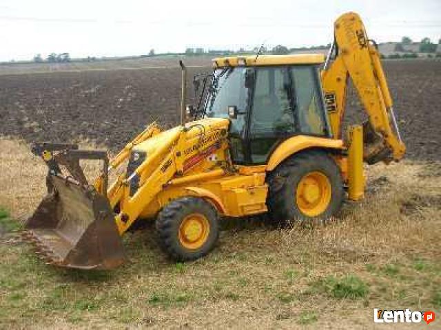USŁUGI KOPARKO ŁADOWARKĄ
