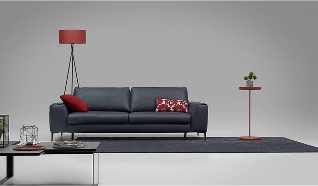 Meble wypoczynkowe sofa narożnik DONATO - ROM - NOWY