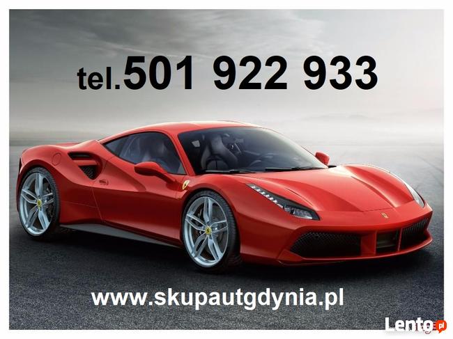 SKUP AUT ZA GOTÓWKE 501-922-933