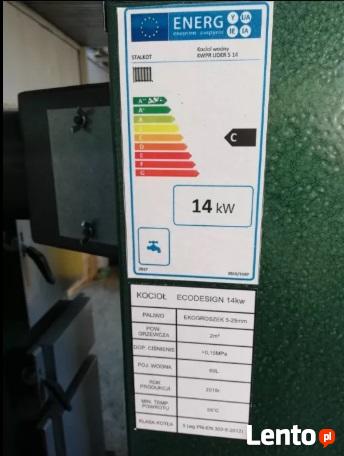 Kocioł 14kw, ecodesign 5 klasa najwyższa norma sprawności DO