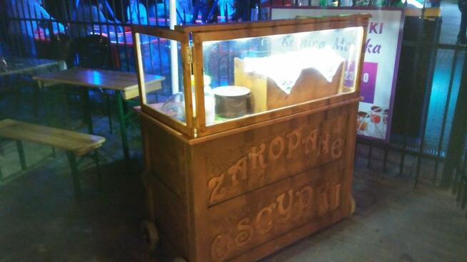 sprzedam mobilny wózek gastronomiczny