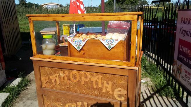 sprzedam mobilny wózek gastronomiczny