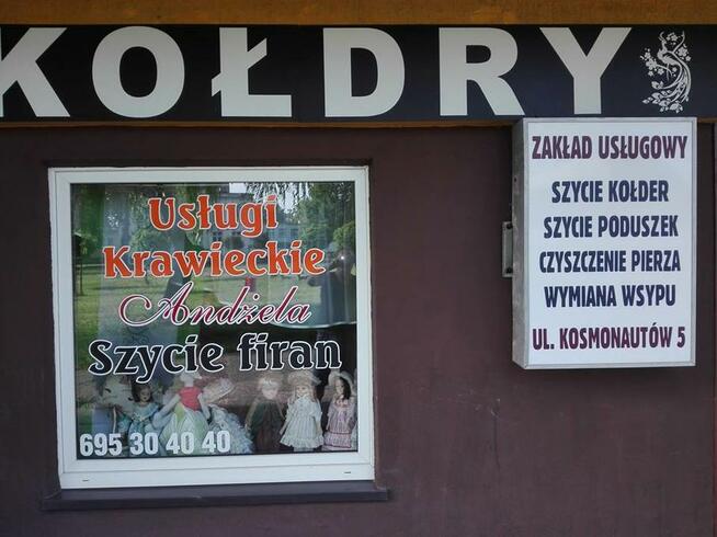 Zaklad usługowy czyszczenie i dezynfekcja pierza