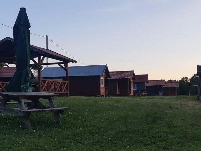 Domki letniskowe nad rzeką krutynia
