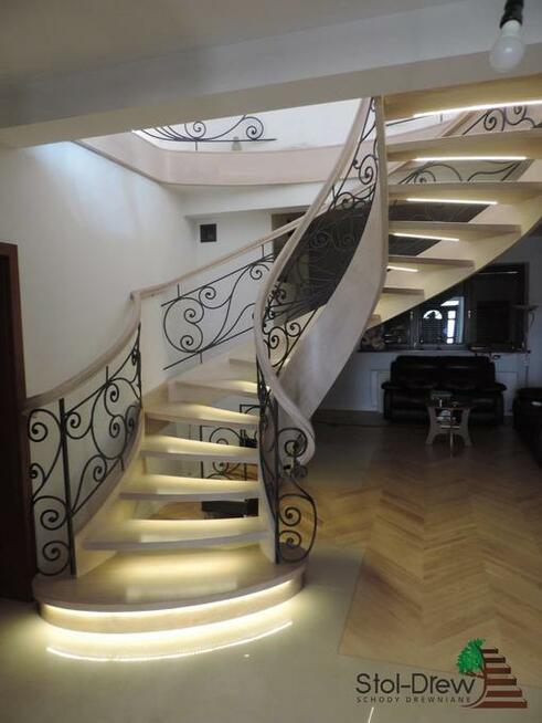 Schody Krosno i Podłogi DREWNIANE Krosno