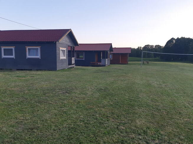 Domki letniskowe nad rzeką krutynia