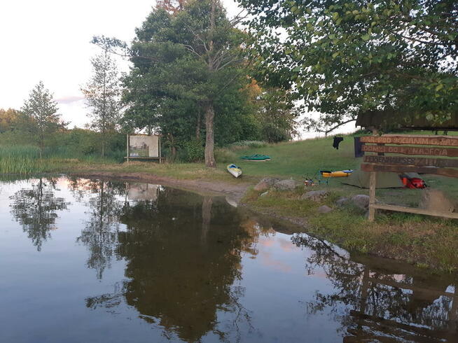 Domki letniskowe nad rzeką krutynia