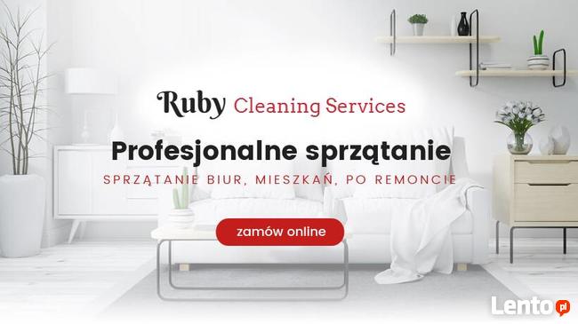 Usługi sprzątające Kraków - Ruby Cleaning Services