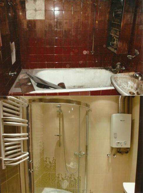 Usługi remontowe Kompleksowe wykończenia