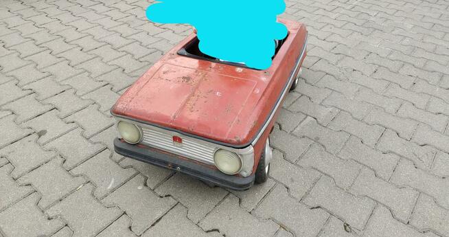 KUPIĘ Azak Moskwicz azlk. Samochodzik na pedaly Samochód PRL