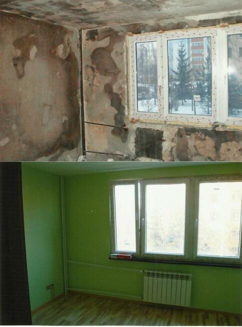 Usługi remontowe Kompleksowe wykończenia