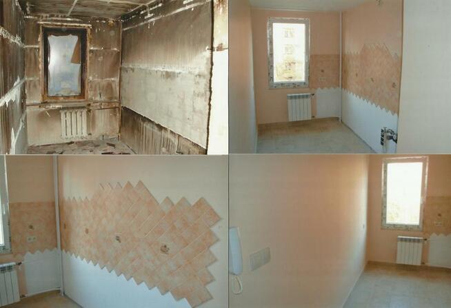 Usługi remontowe Kompleksowe wykończenia