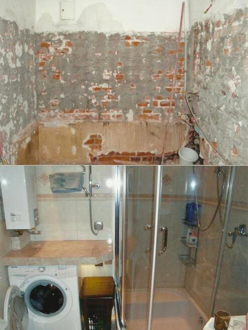 Usługi remontowe Kompleksowe wykończenia