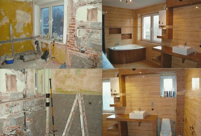 Usługi remontowe Kompleksowe wykończenia