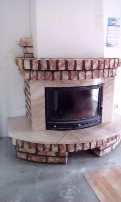 Kominki, grille wędzarnie, piece chlebowe, wkłady kominkowe.