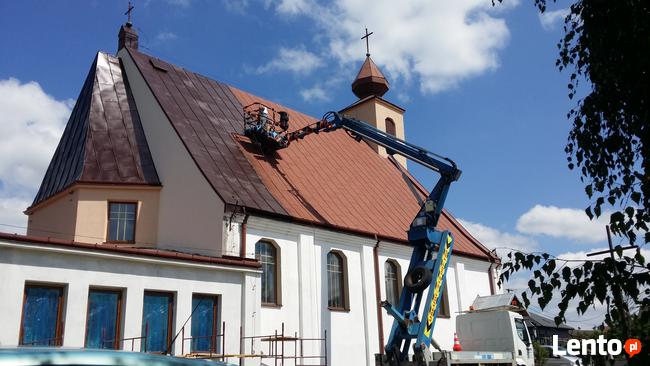 Podnośnik Koszowy Warszawa, Przasnysz, Gołymin, Winnica