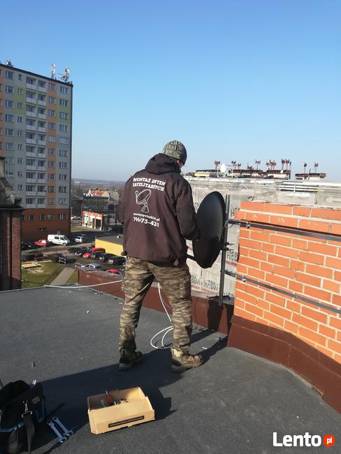 Montaż anten, Naprawa Anten Satelitarnych