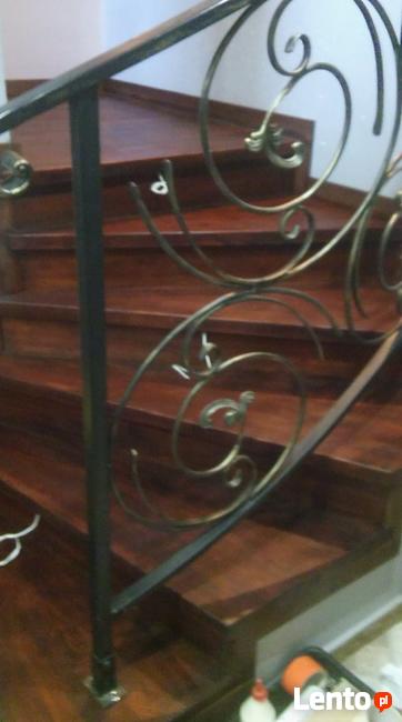 Schody drewniane Zator, Dąbrowa Górnicza, Zawiercie