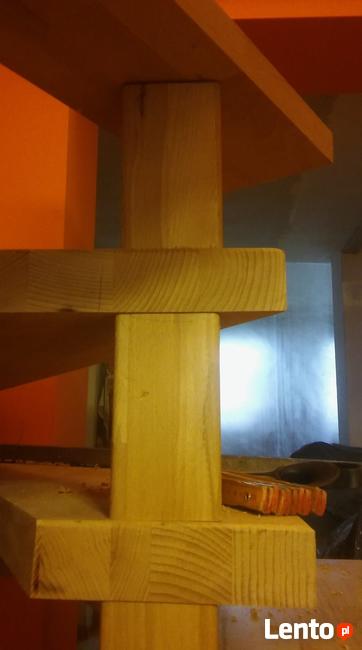 Schody drewniane Zator, Dąbrowa Górnicza, Zawiercie